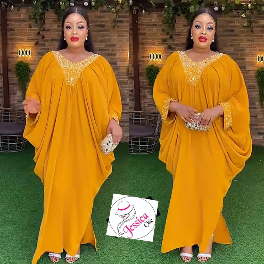 Image de robe soirée en soie lourd