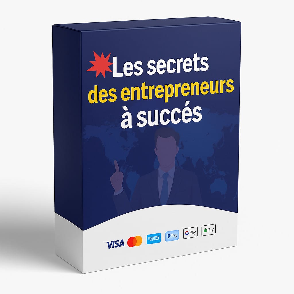 Image de les secrets d'un entrepreneur a succès