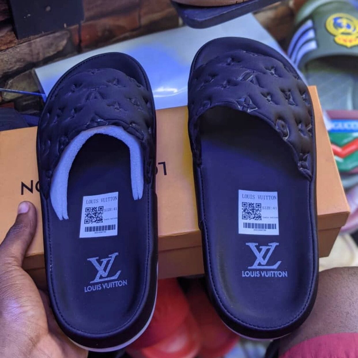 Image of original leader slippers