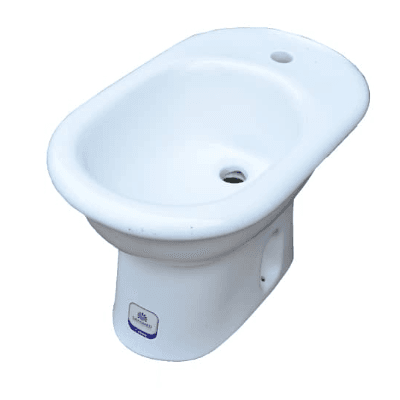Image of Bidet Fedra - White