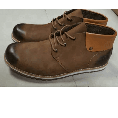 Image de Bottes à lacets marron