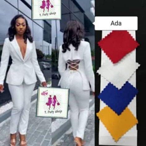 Image de tailleur pantalon