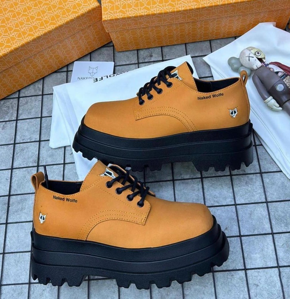 Image de Platform boots