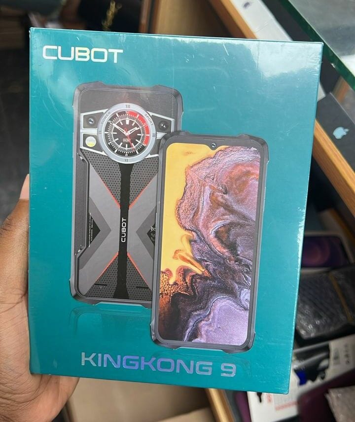 Image de CUBOT KING KONG 9 256G