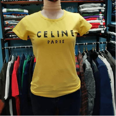 Image of Celine Paris T-shirt