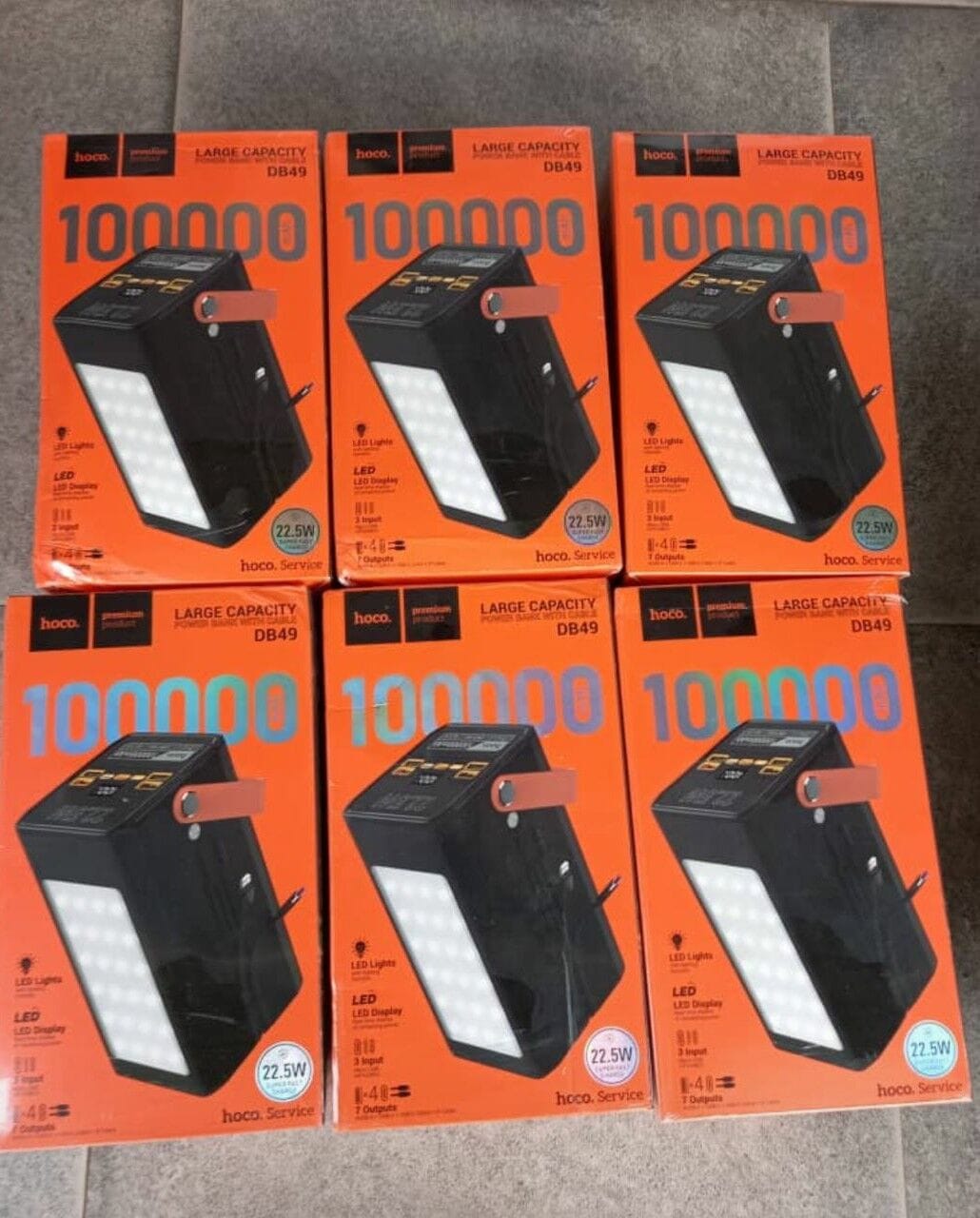 Image de POWERBANK 100000MAH HOCO