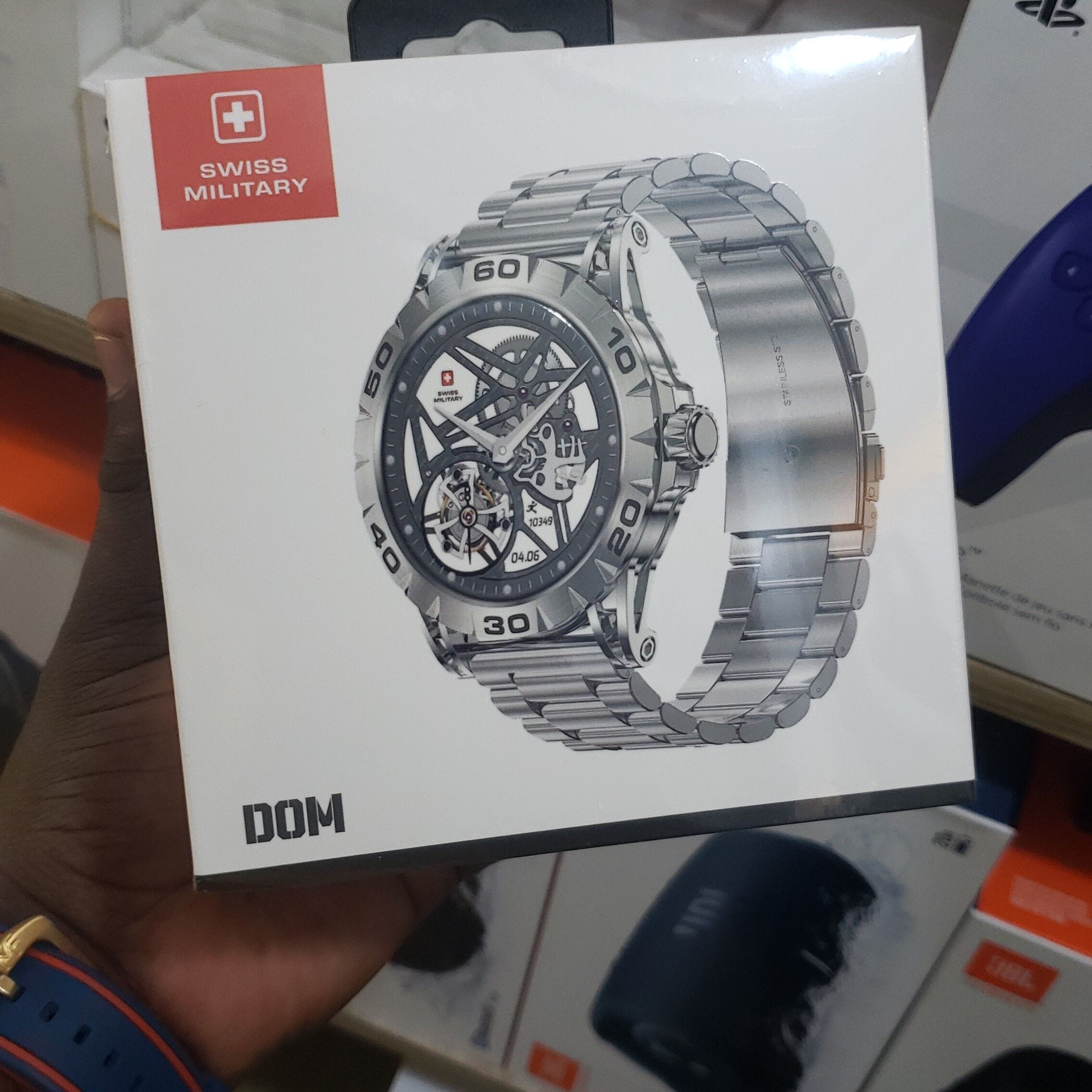 Image of SWISS MILITARY DOM MONTRES