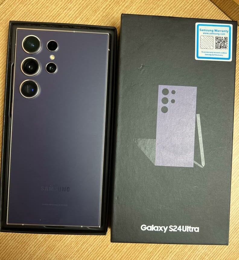 Image de SAMSUNG GALAXY S24 ULTRA 5G OPEN BOX 256G