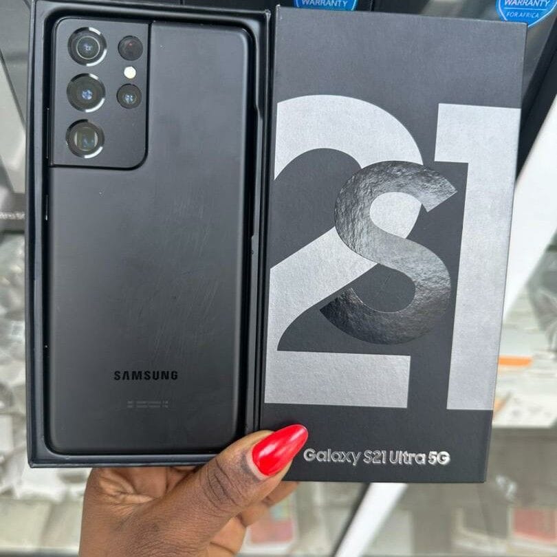 Image de SAMSUNG S21 ULTRA 5G OPEN BOX 256G