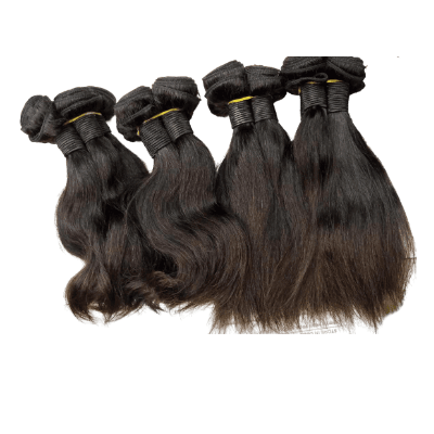 Image de Mèche indienne lisse grade 11A taille 12