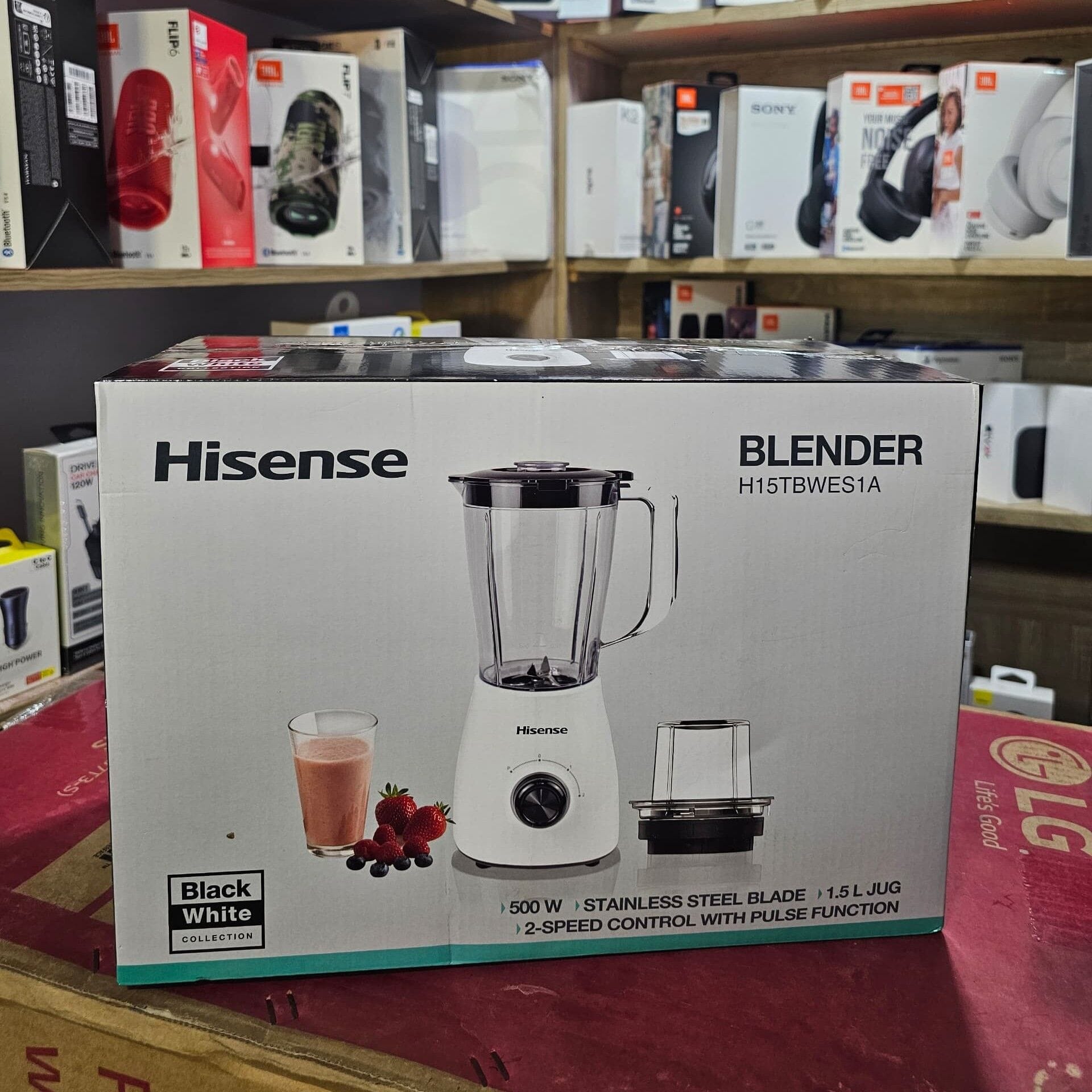 Image de HISENSE BLENDER 500W - MACHINE À ECRASER