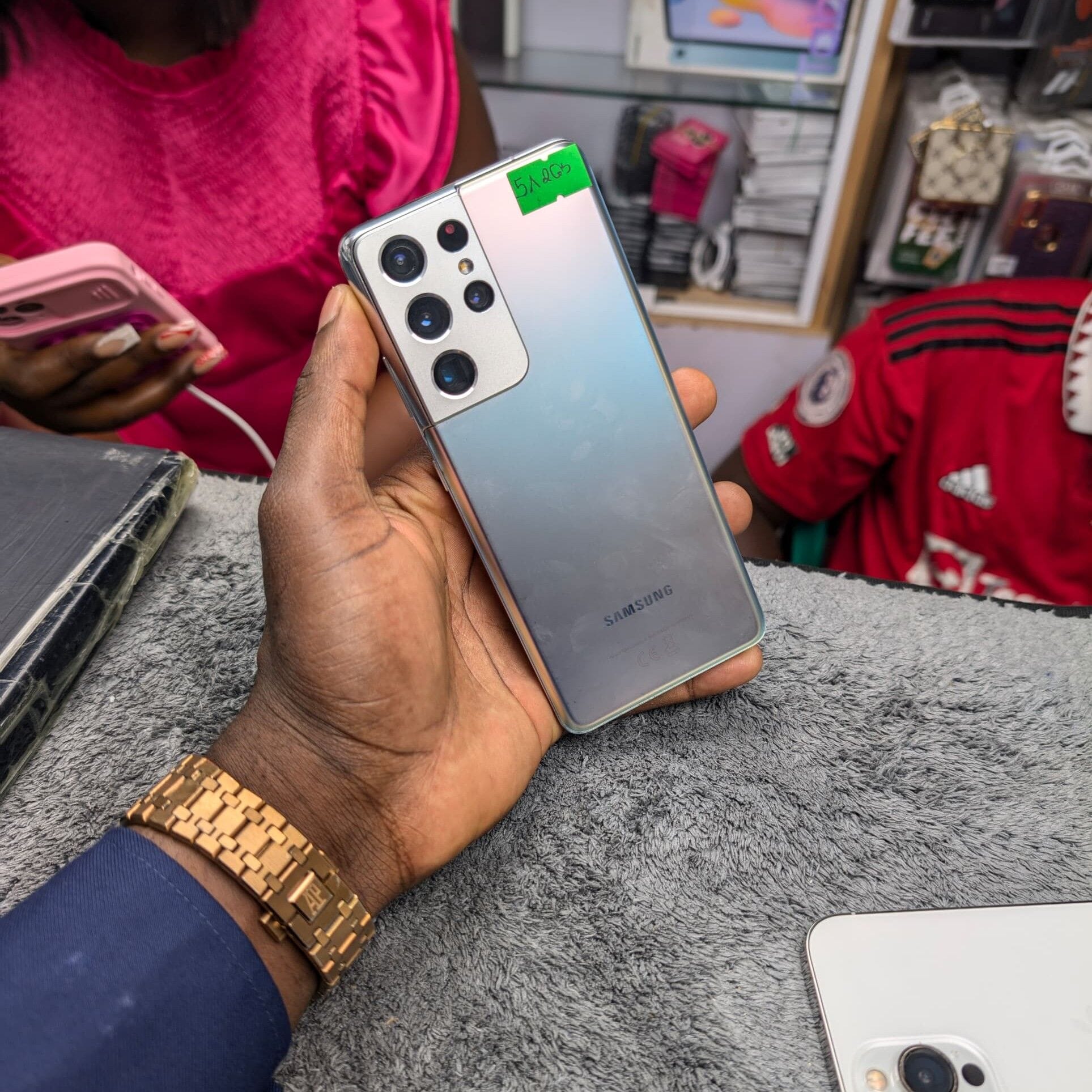 Image de SAMSUNG GALAXY S21 ULTRA 5G - 512G 2SIMS