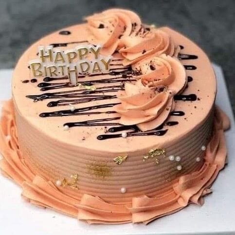 Image de gâteaux à la crème au beurre à deux couches