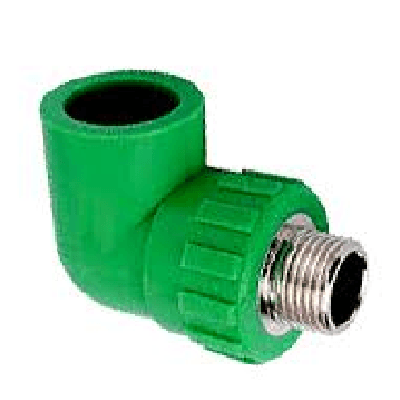 Image de Coude ppr mâle 25 x 1/2