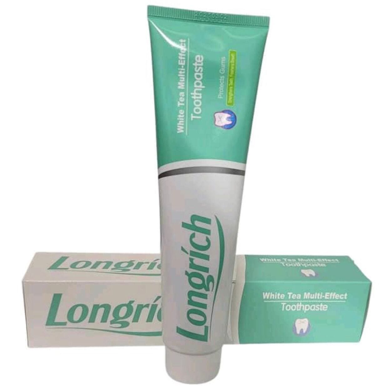 Image of patte Dentrifice longrich