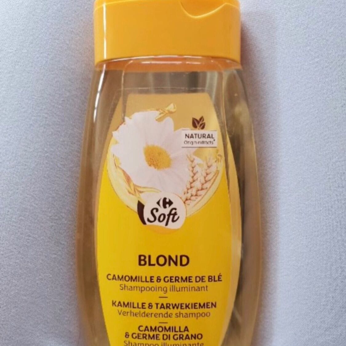 Image de shampooing (soft)