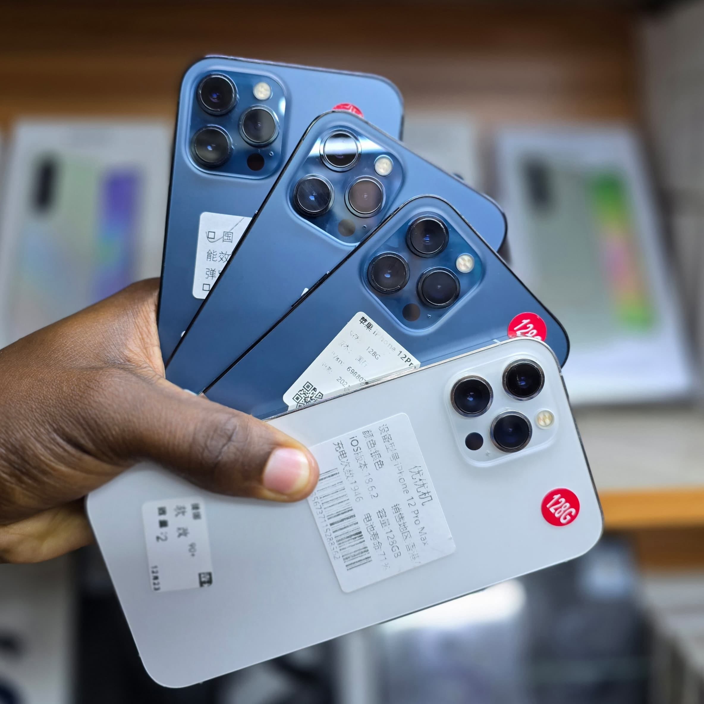 Image of IPHONE 12 PRO MAX 128G