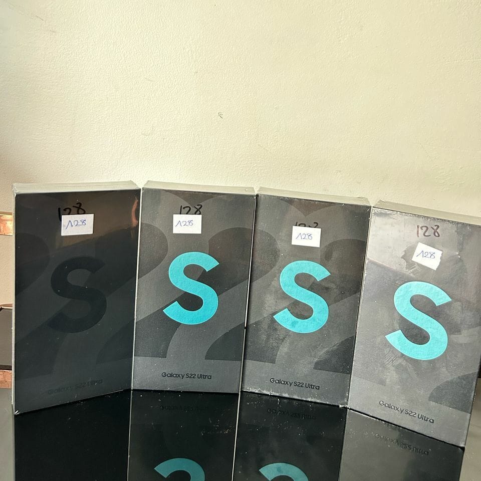 Image de SAMSUNG GALAXY S22 ULTRA 5G 128G 🇺🇸