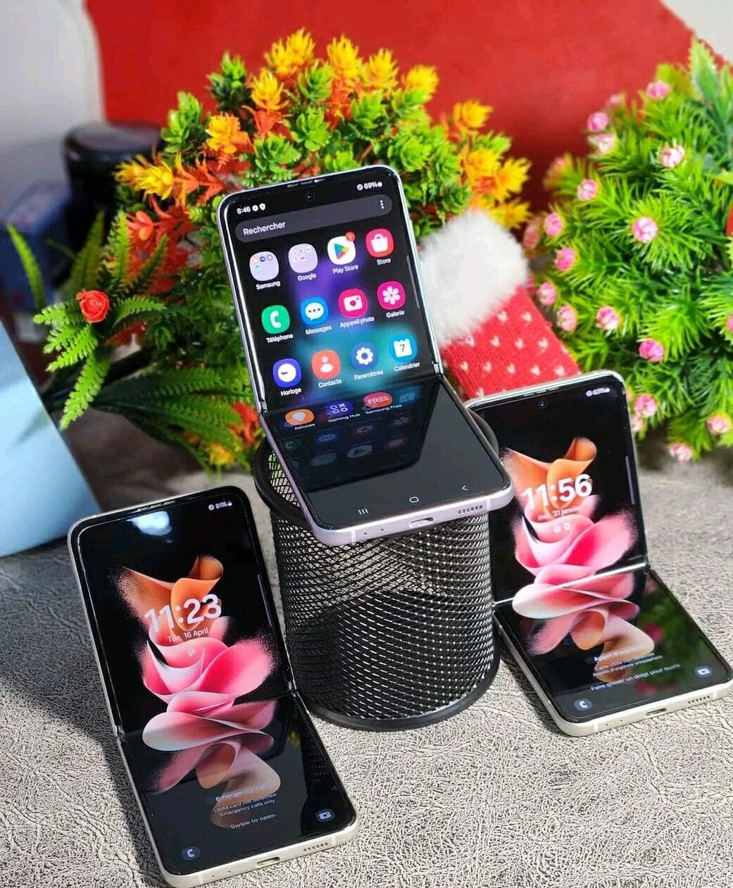 Image de SAMSUNG GALAXY ZFLIP4 5G- 256G