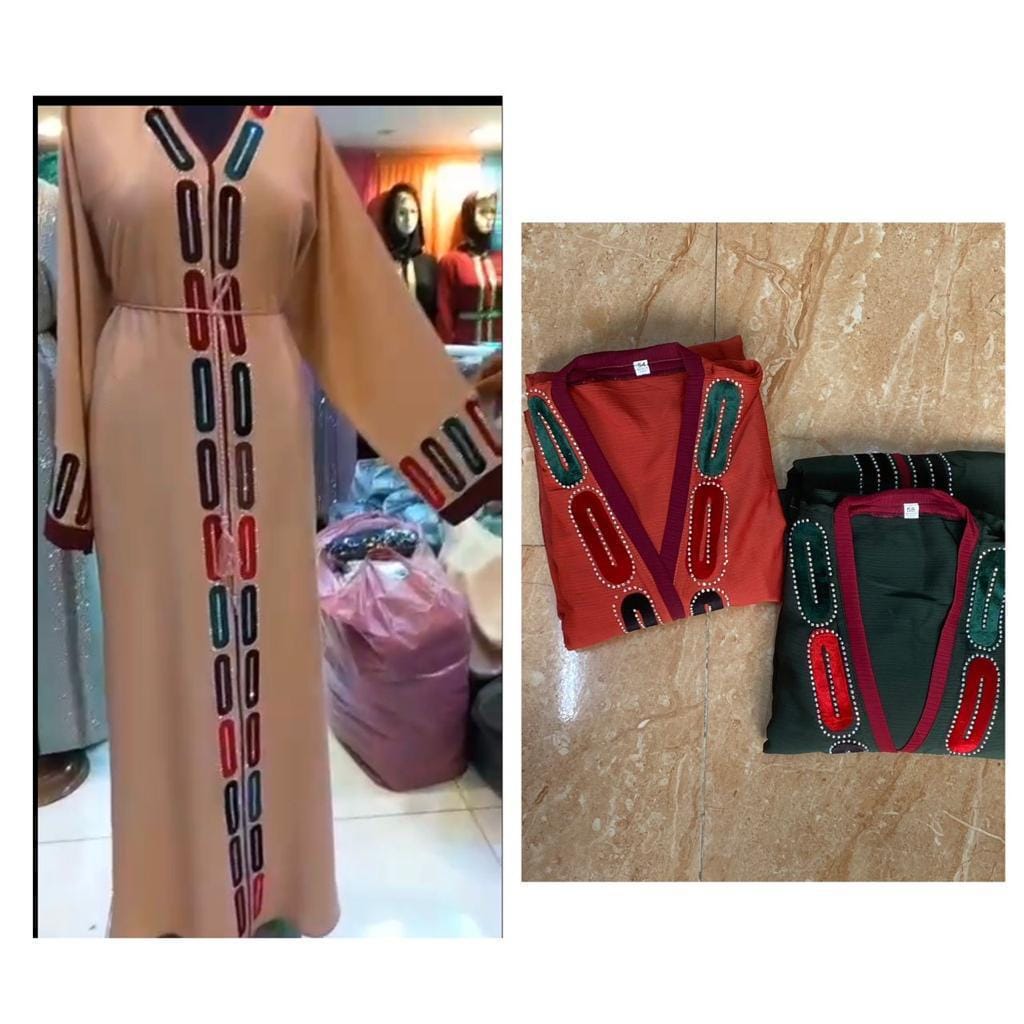 Image de abaya Dubaï