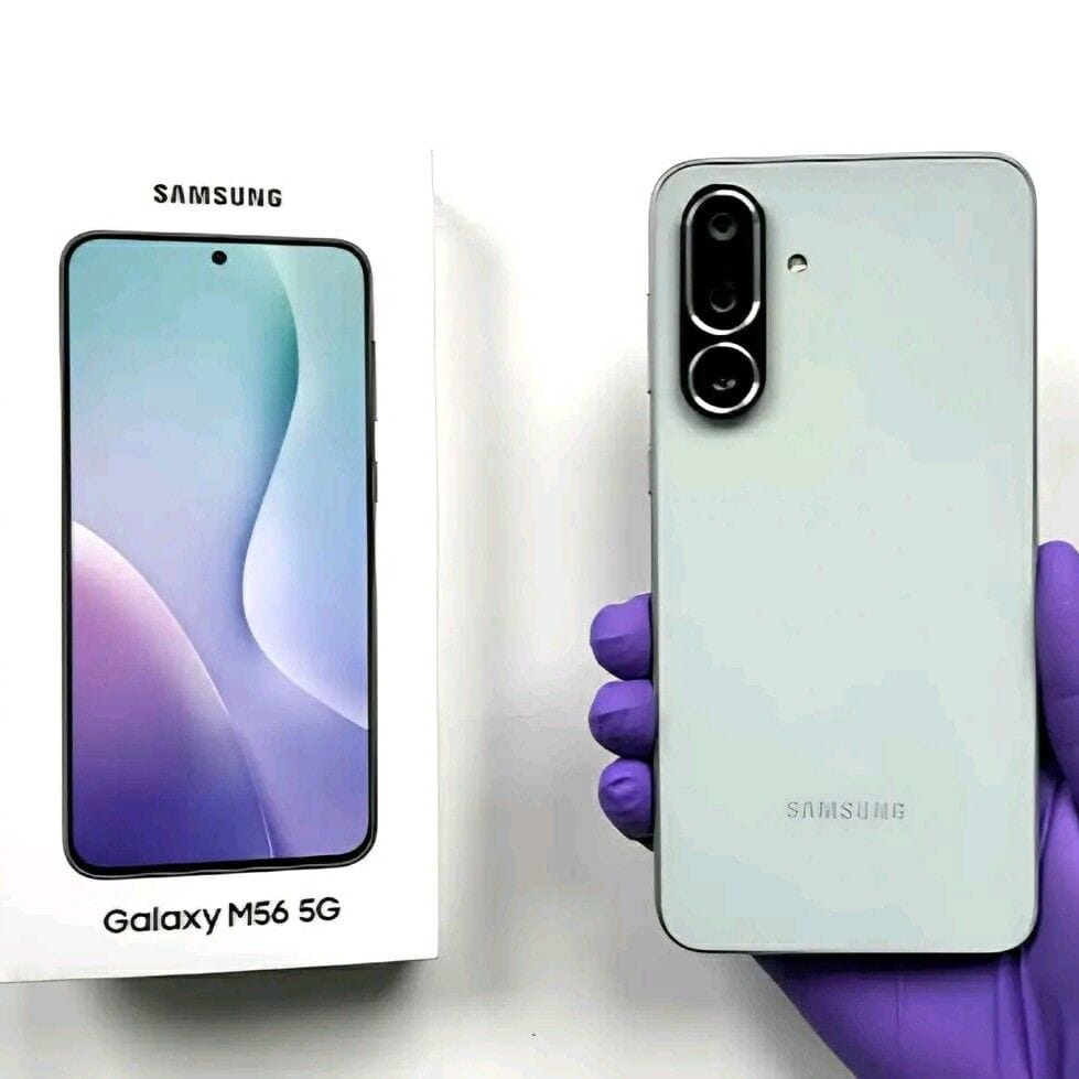 Image of SAMSUNG GALAXY M56 5G 256G