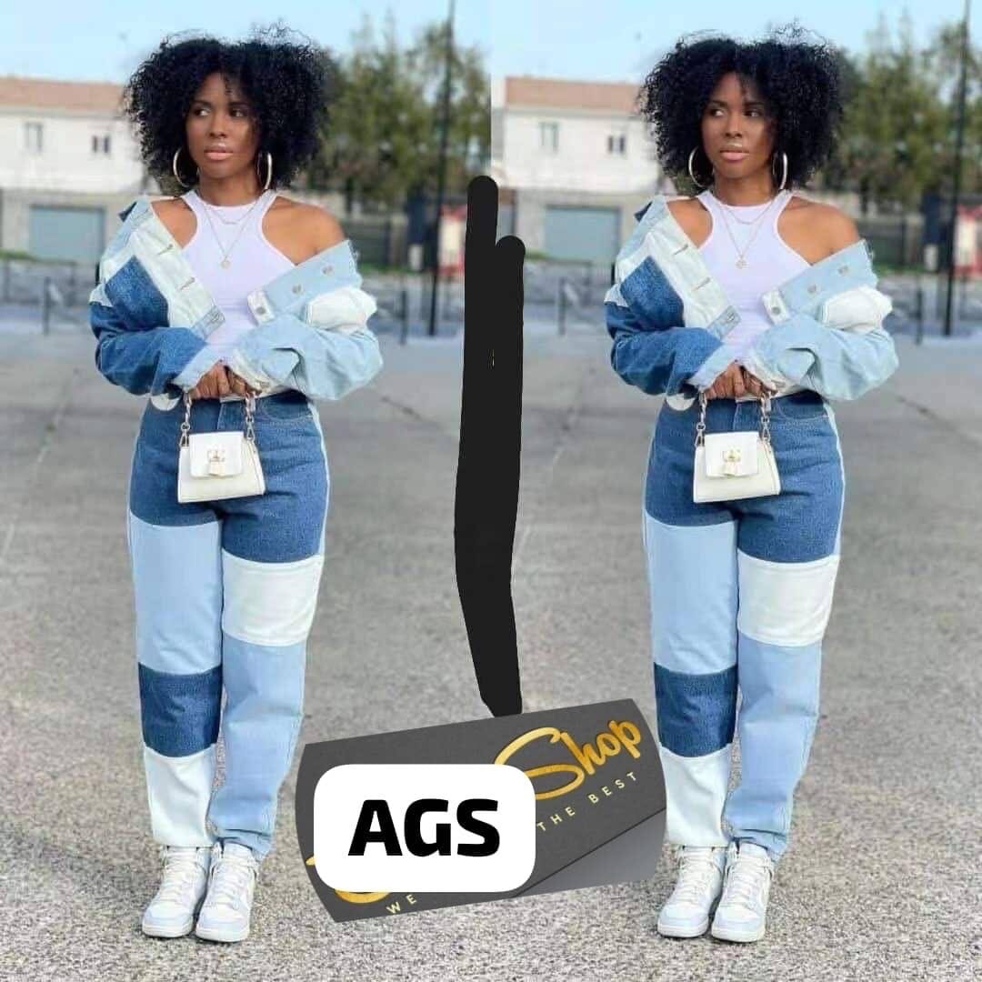 Image of Jean jacket and  trouser