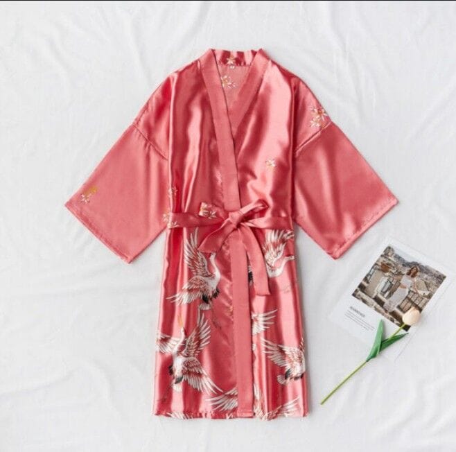 Image de Ensemble nuisette peignoir Rose