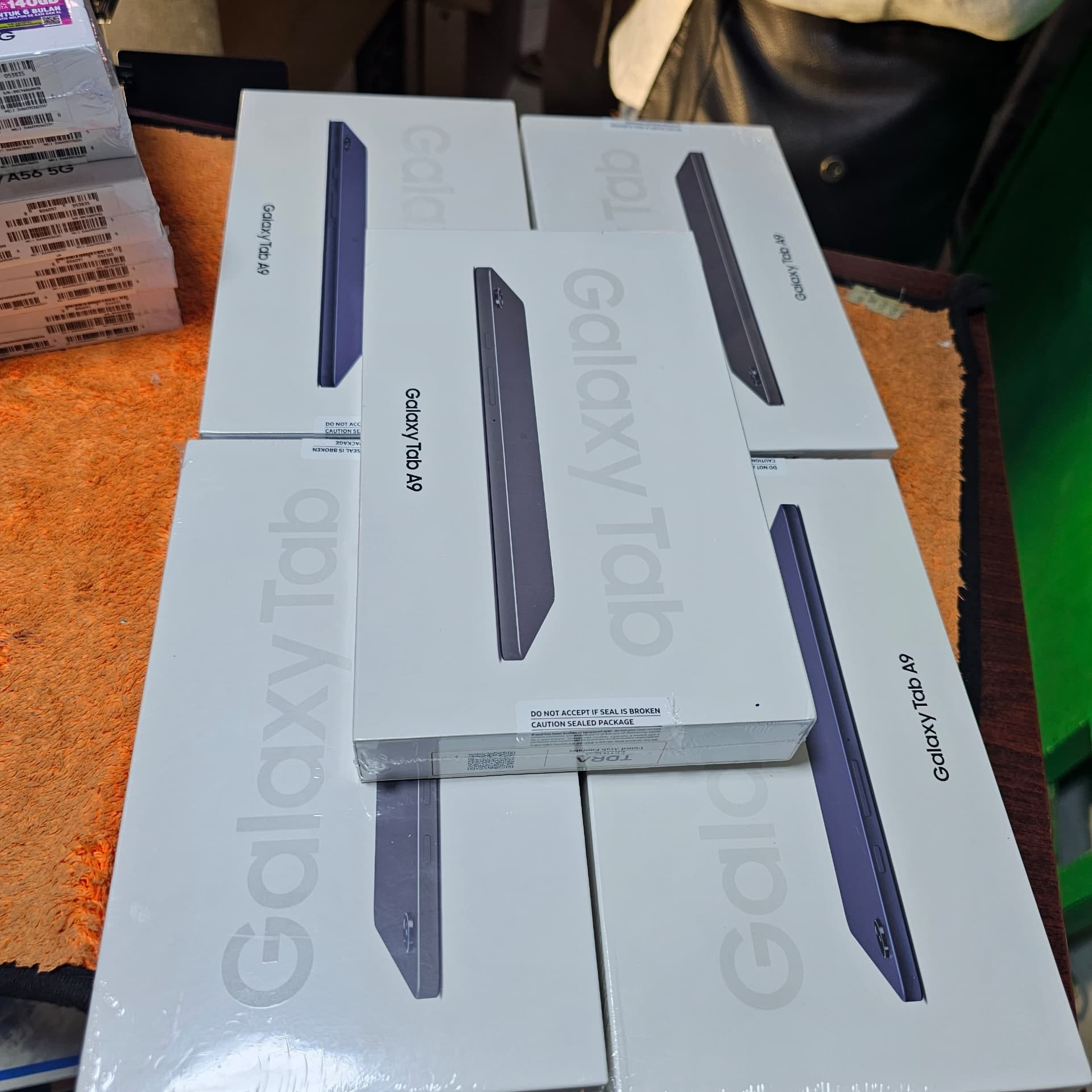 Image of TABLETTE SAMSUNG GALAXY TAB A9 64G