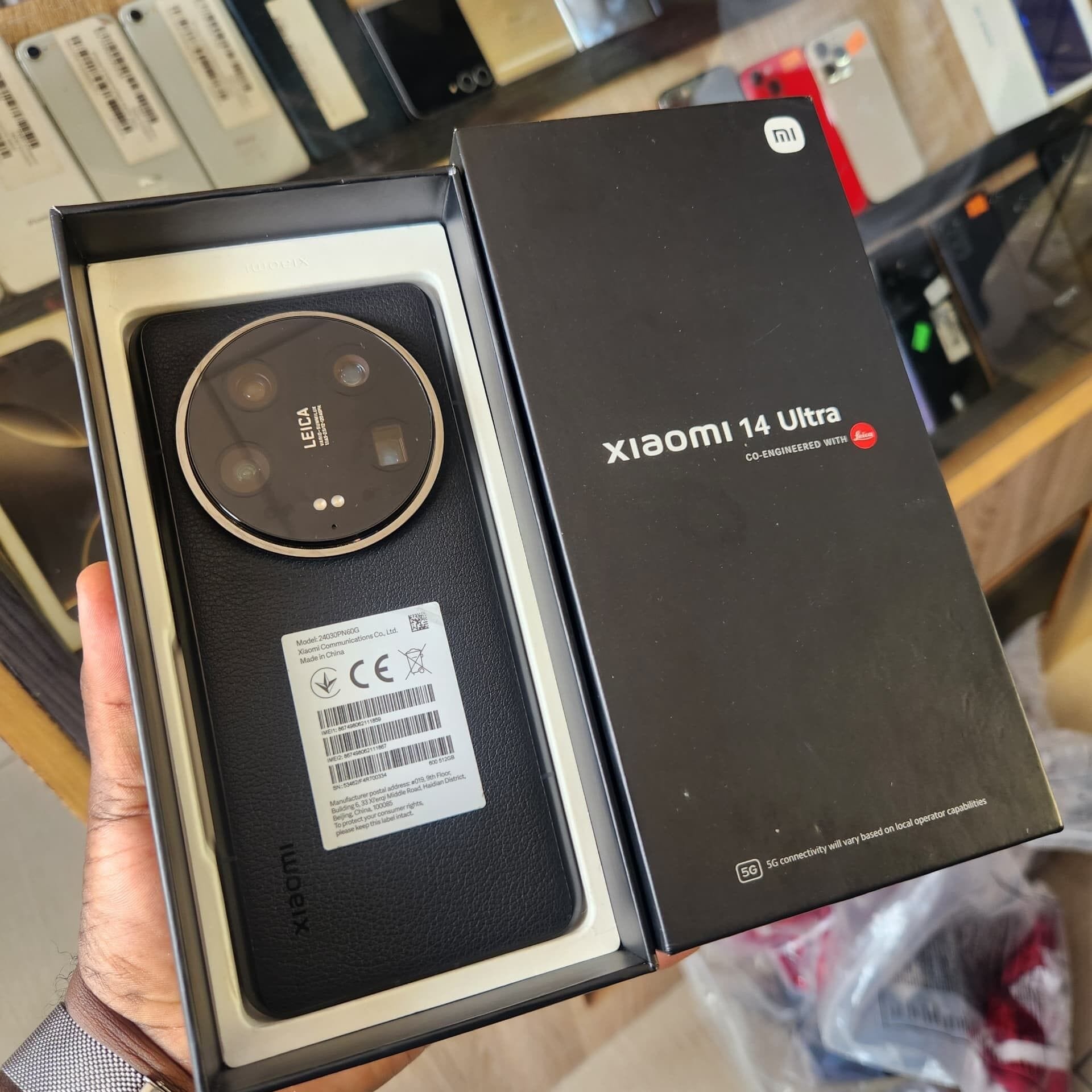 Image de XIAOMI 14 ULTRA 512G BOX OPEN