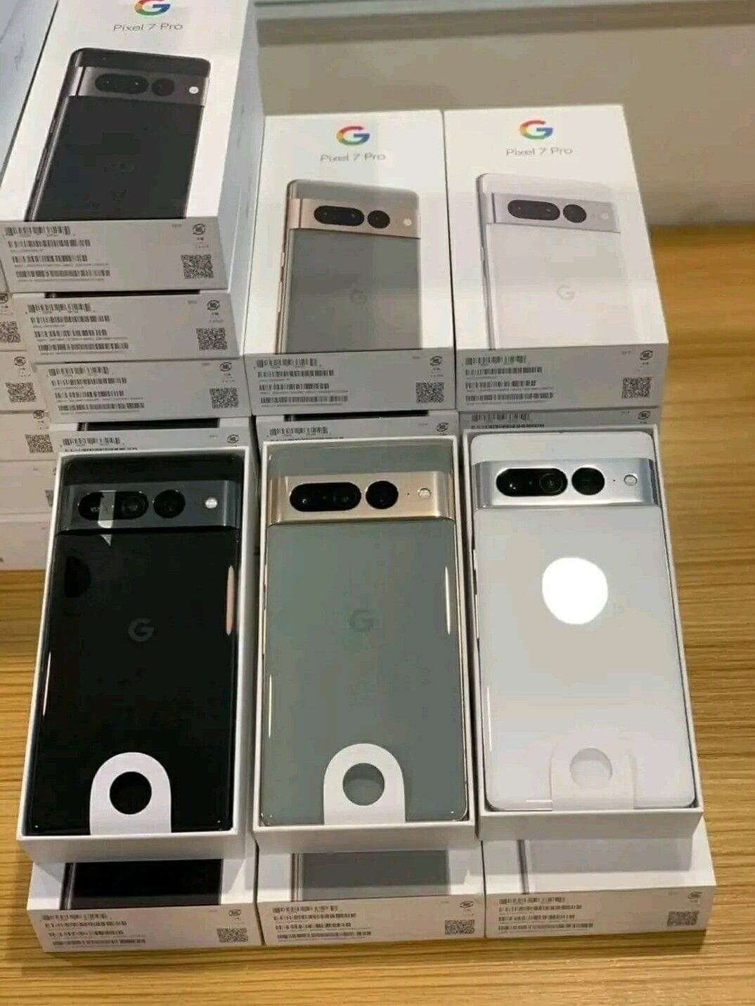 Image de GOOGLE PIXEL 7 PRO 5G - 128G ROM  - 12G RAM