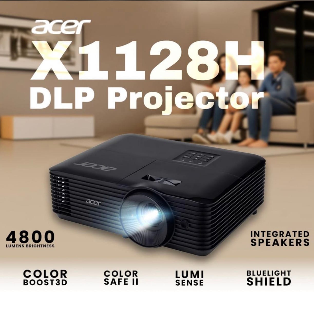 Image de Projecteur acer X1128H
