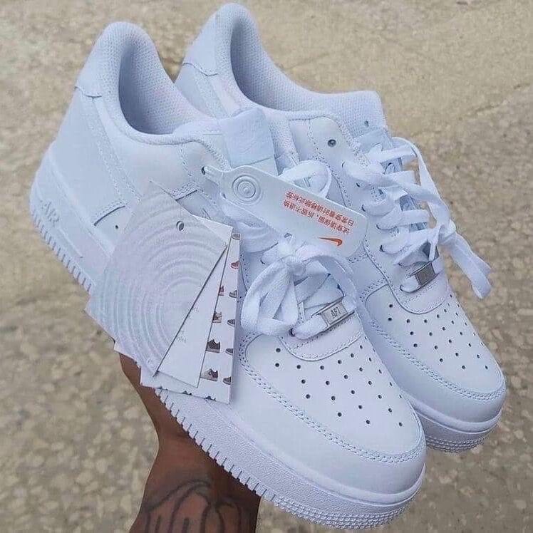Image de Air Force blanche