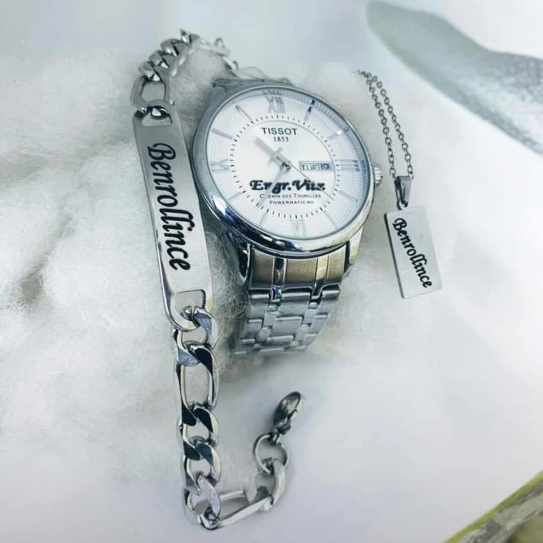Image of Chain bracelet watch