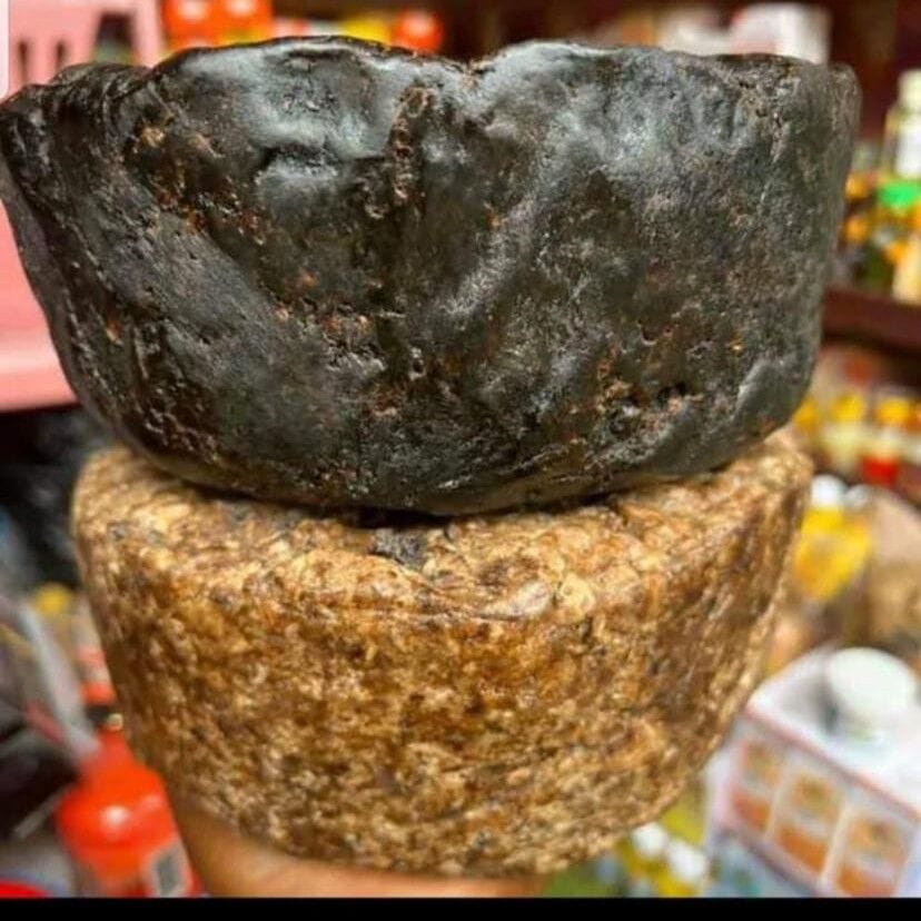 Image of Black soap from Ghana