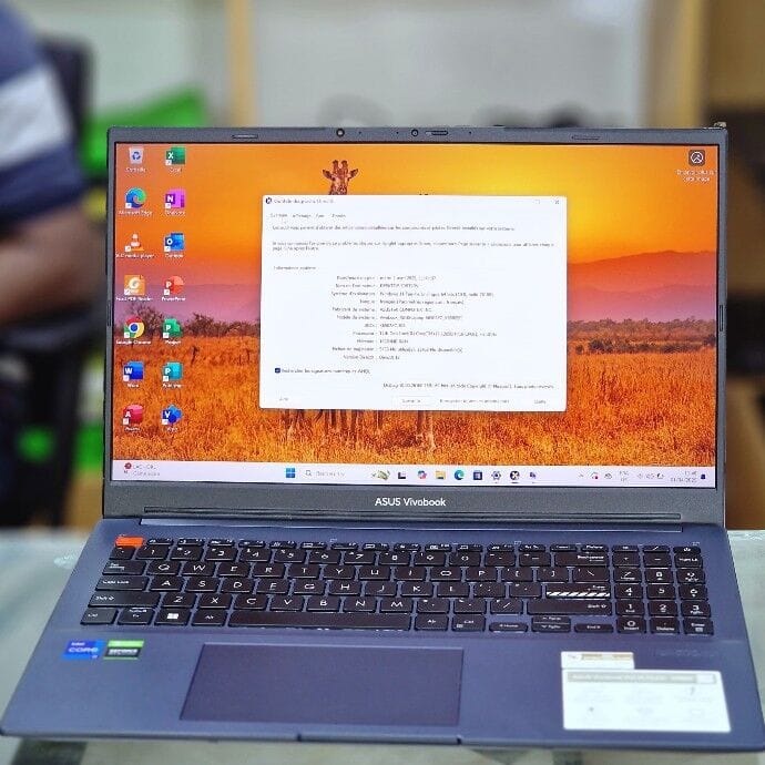 Image de Asus Vivobook pro 15 OLED