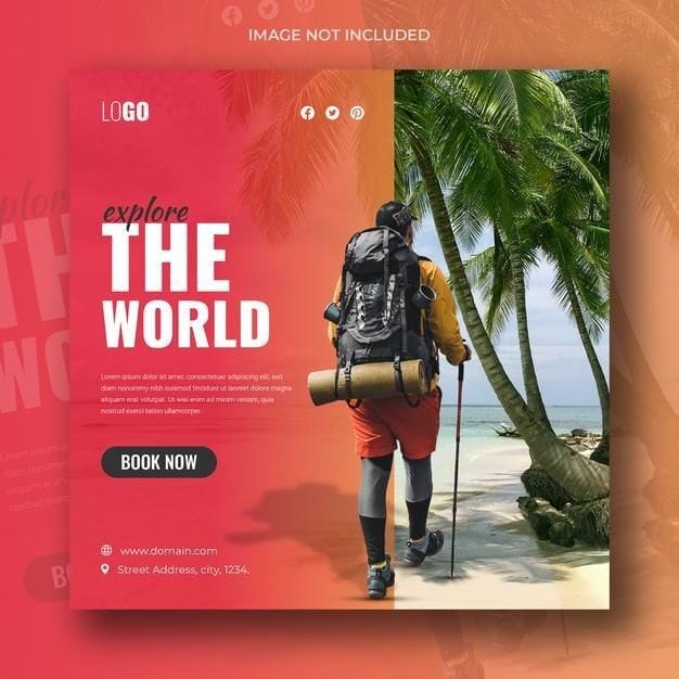 Image de création de flyer pour tout vos événements