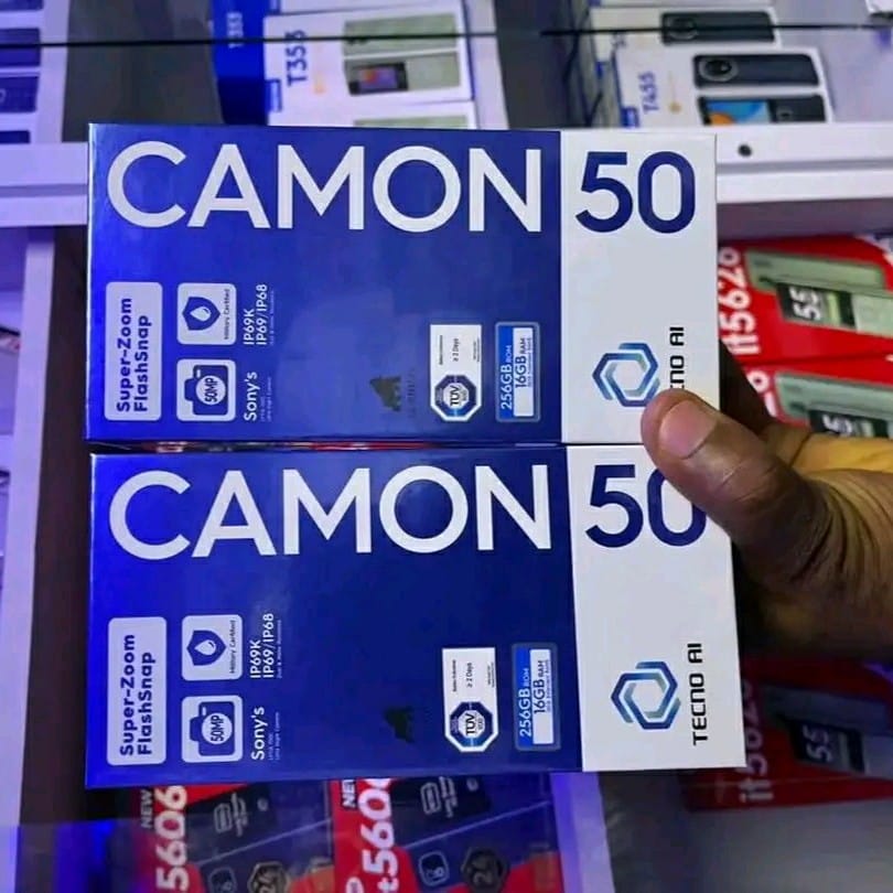 Image of TECNO CAMON 50 5G 256G