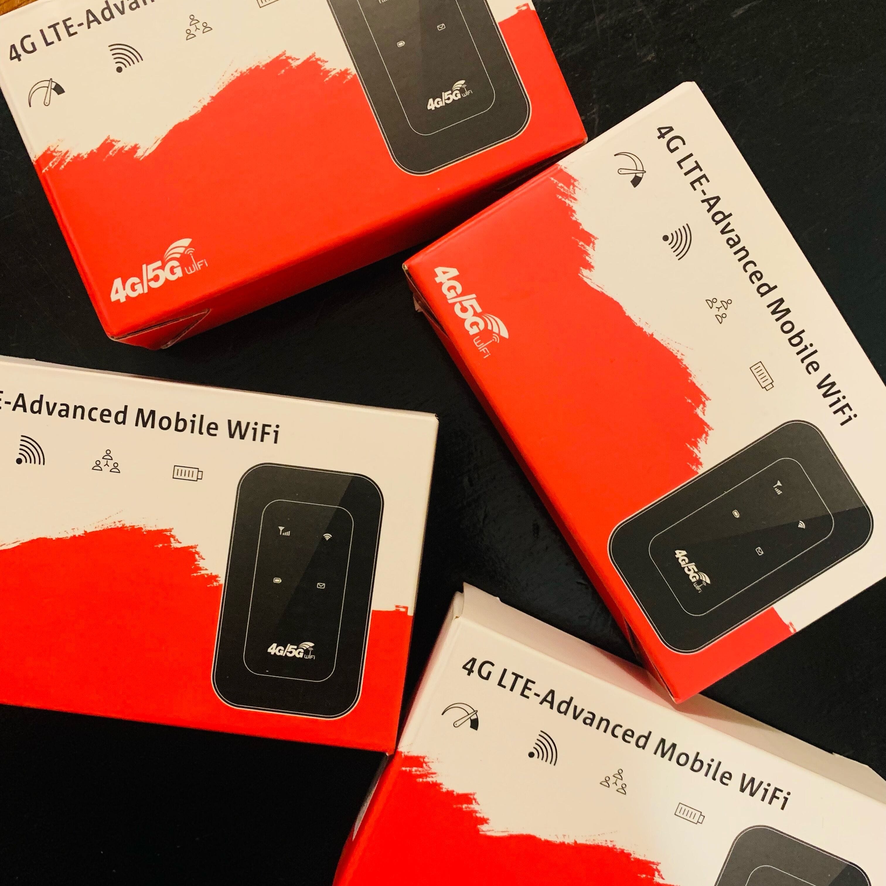 Image de Modem WiFi 4G-LTE