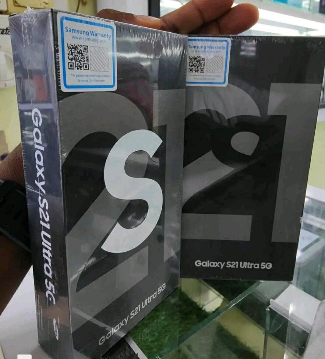 Image de SAMSUNG GALAXY S21 ULTRA 5G - 512G