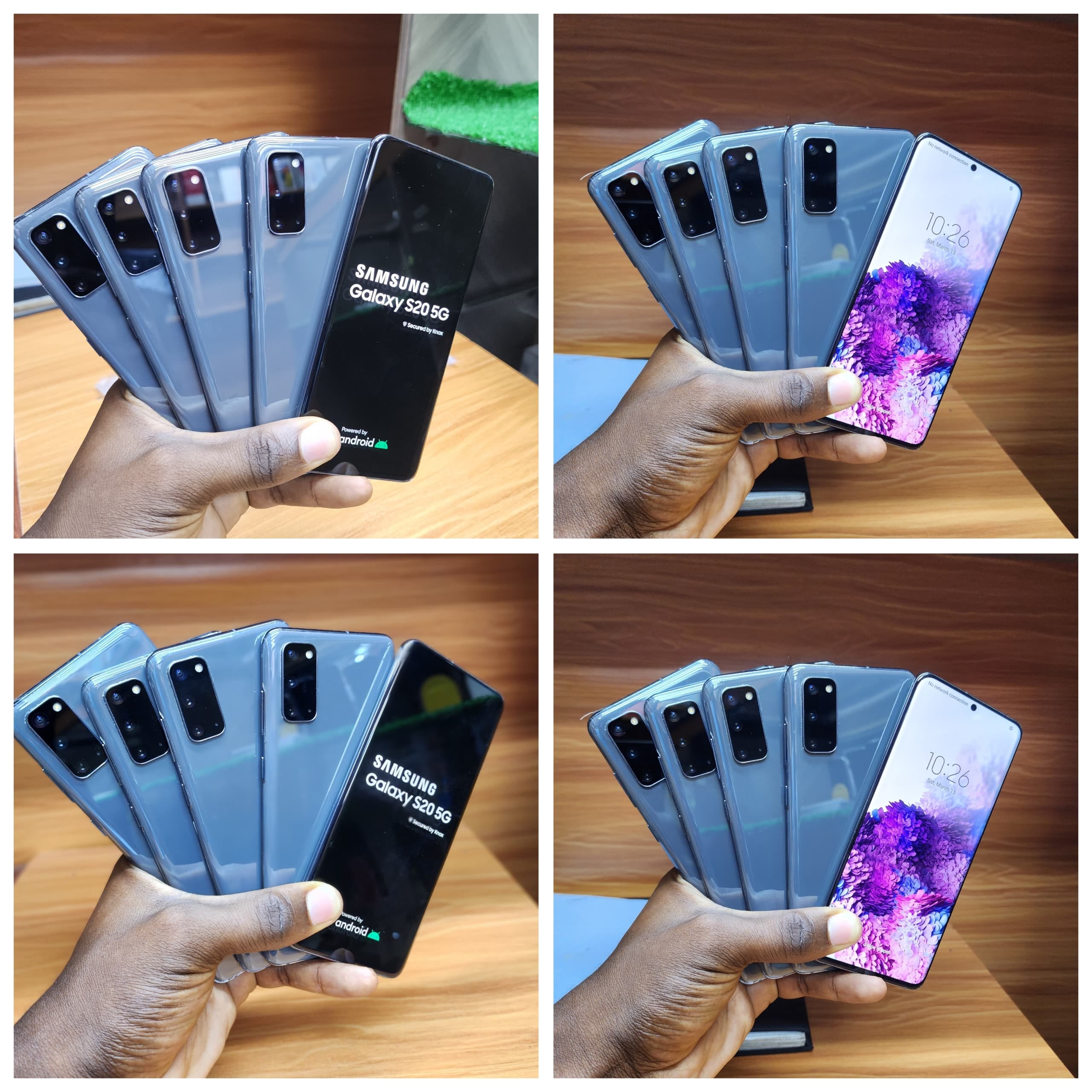 Image de SAMSUNG GALAXY S20 5G 128G USA