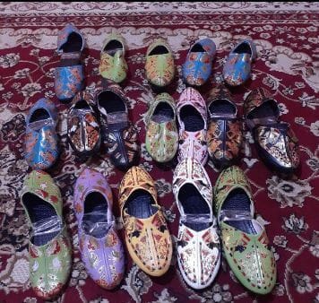 Image de chaussures made in Egypt