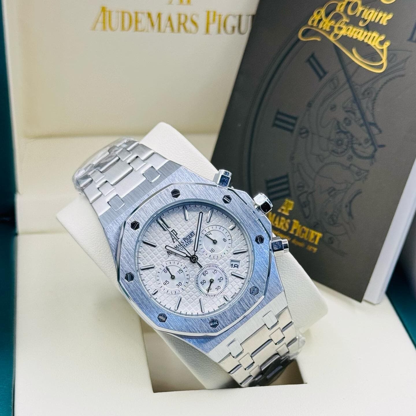 Image of AP royal oak chronograph