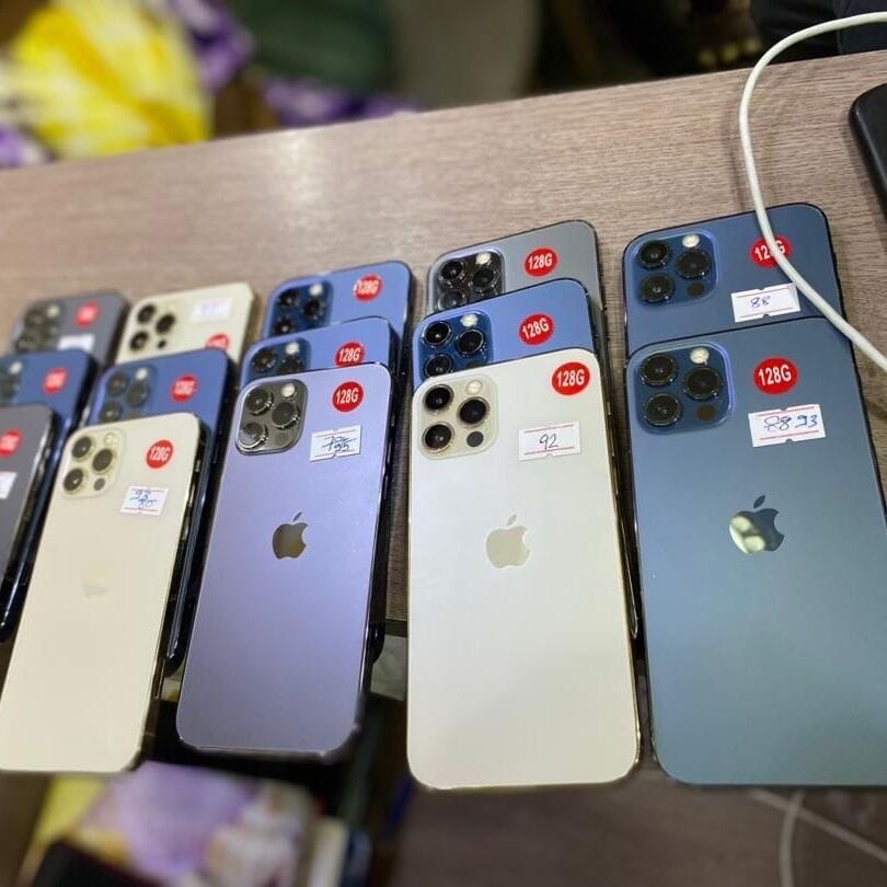 Image de iPhone 12pro 128g et 256g