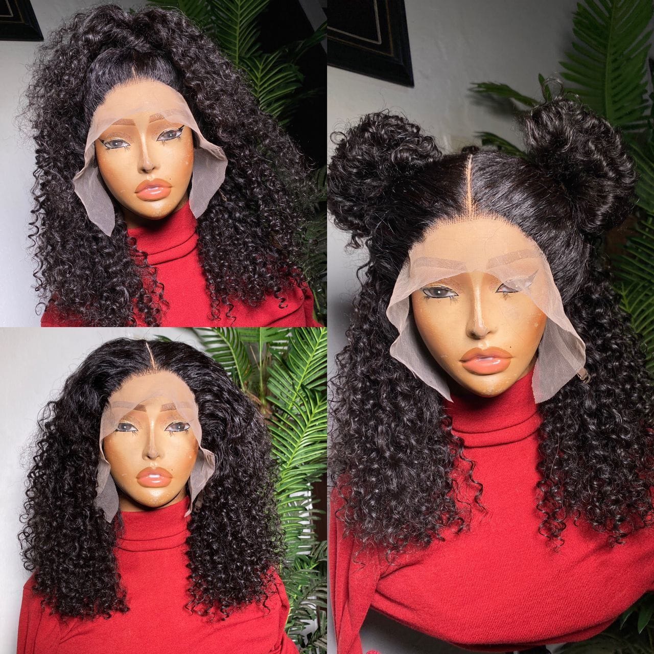 Image de Brésilienne taille 20 avec lace frontale