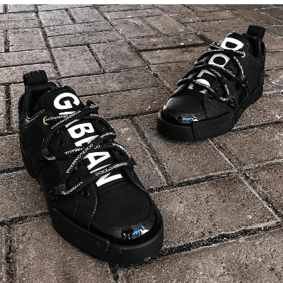 Image de Chaussure Dolce Gabbana - Noir/Blanc