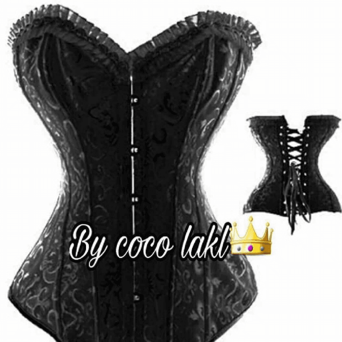 Image de Corset burlesque