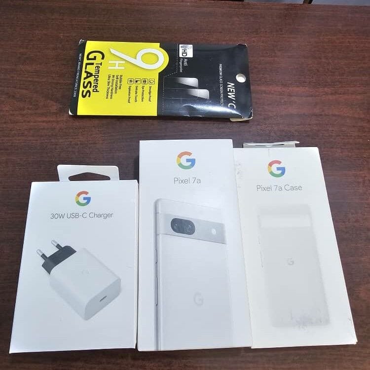 Image de GOOGLE PIXEL 7A 5G 128G COMPLET