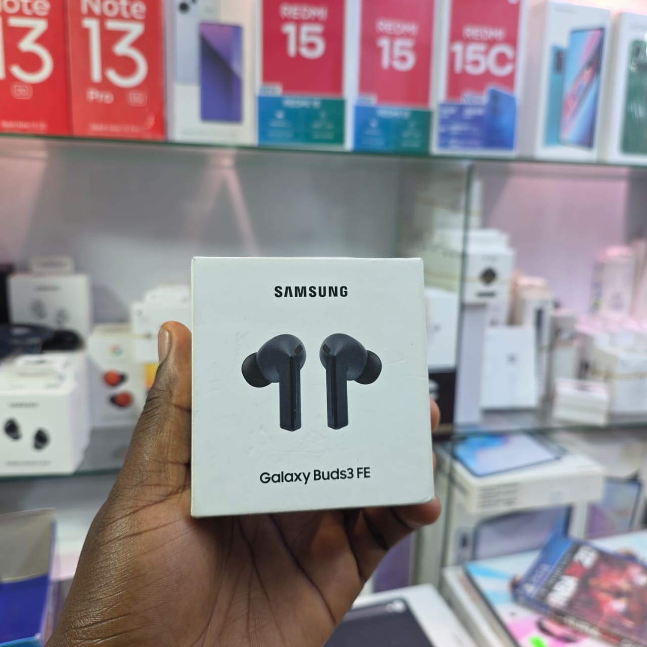 Image de SAMSUNG GALAXY BUDS 3 FE