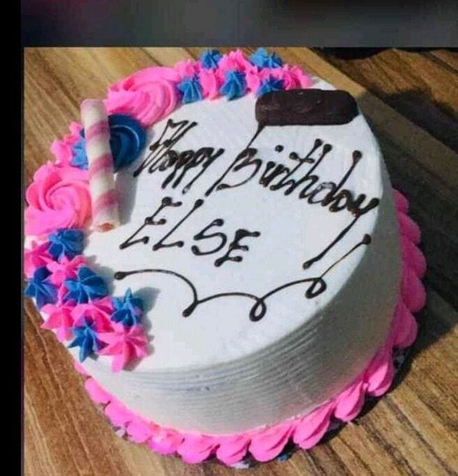 Image of birthday cakes