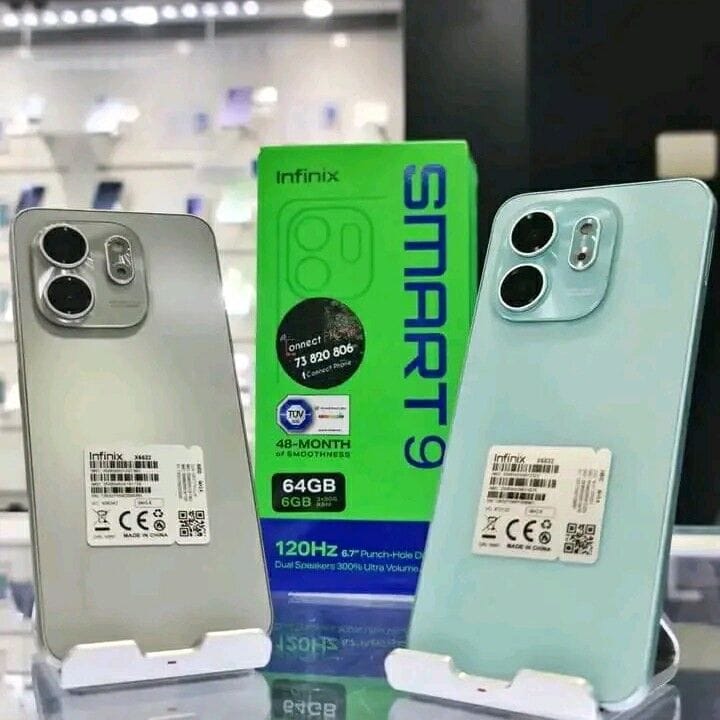 Image de INFINIX SMART 9 - 128G